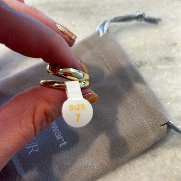 NWT Loren Stewart x curator Deux Ring - Picture 5 of 7